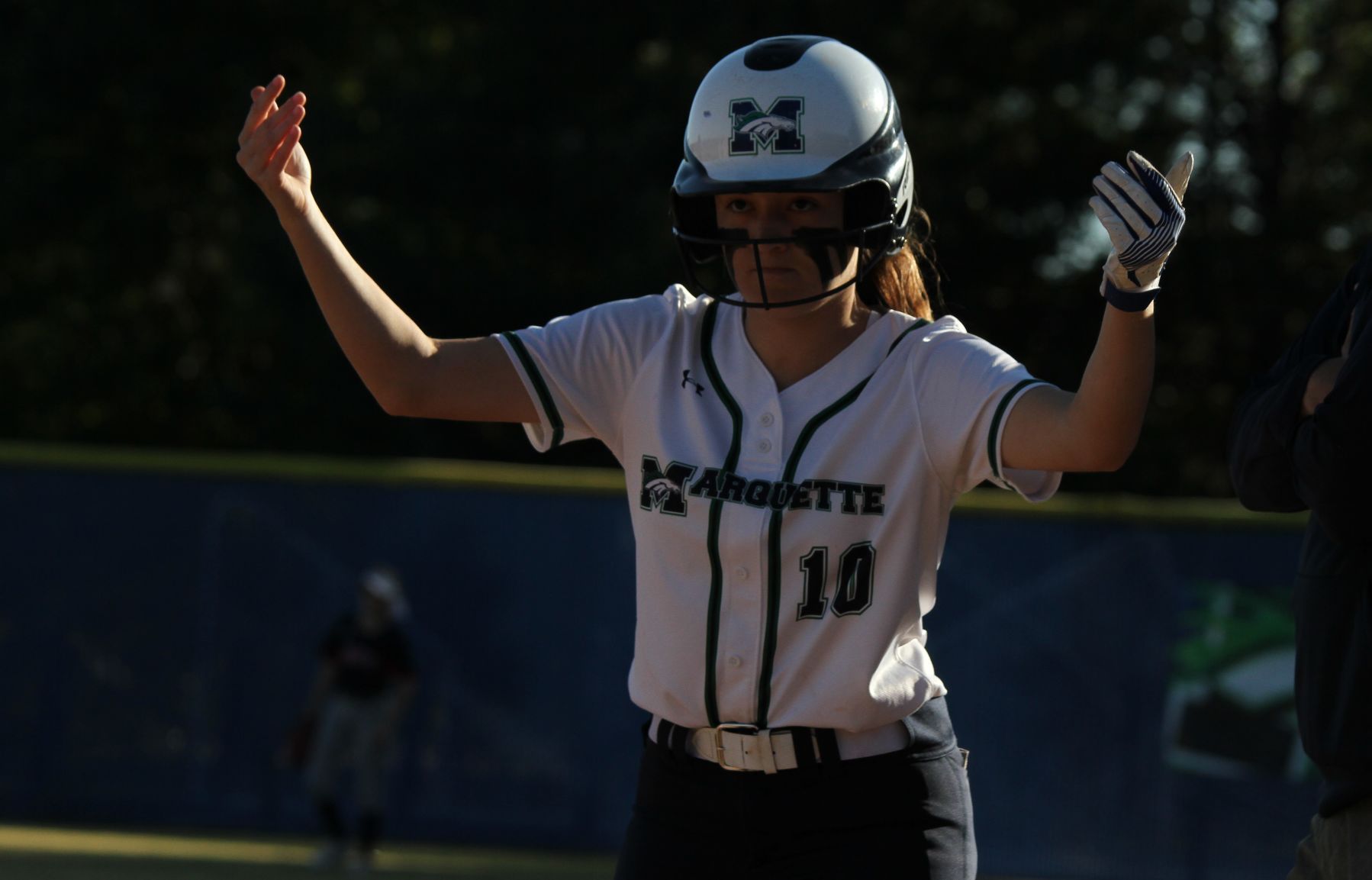 Class 4 District 3 Softball Semifinal - Marquette vs. Parkway South